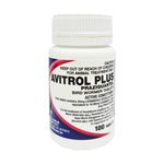 Avitrol Plus Praziquantel  Wormer Tablets For Birds