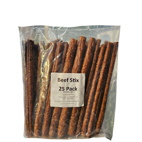 Beef Stix 25 Pack