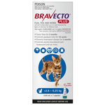 Bravecto Plus Medium Cats 2.8-6.25kg