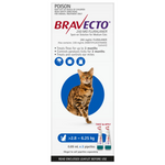 Bravecto Spot On Medium Cats 2.8-6.25kg