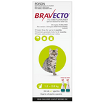 Bravecto Spot On Small Cats 1.2-2.8kg