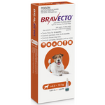 Bravecto Spot On Small Dogs 4.5-10kg