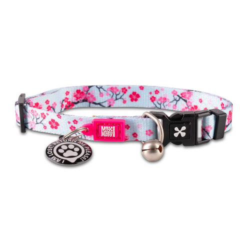 Cherry Bloom Cat Smart Collar