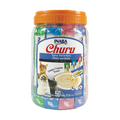 INABA Churu Tuna Variety 50 Pack