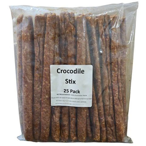 Crocodile Stix 25 Pack