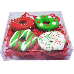 Christmas Donut Horse Cookies