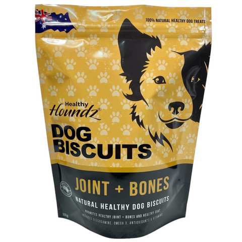 Healthy Hounds Joint + Bone Health Biscuits 300g