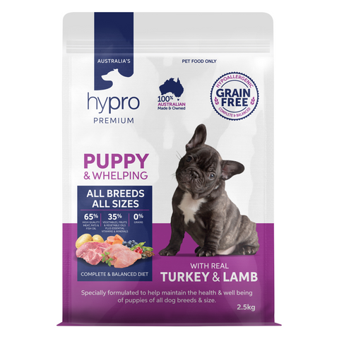 Hypro Premium Puppy GF Turkey & Lamb