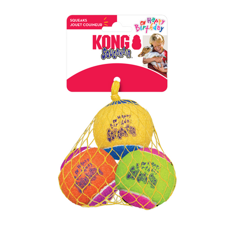 KONG SqueakAir Birthday Ball