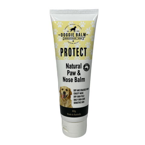 Doggie Balm Protect Natural Paw and Nose Balm 60g