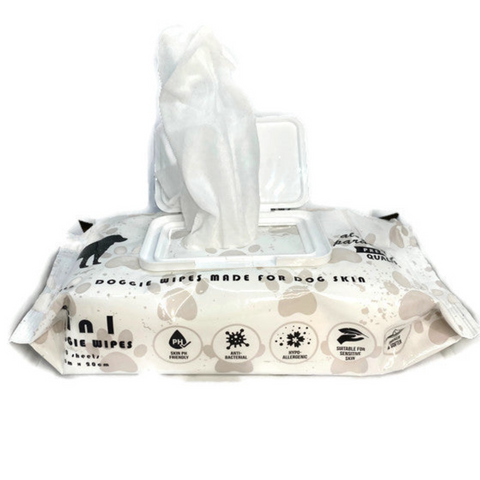 Doggie Wipes 80 Pack