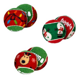 KONG Holiday SqueakAir Ball - 6 Medium Balls