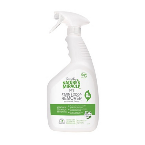 Natures Miracle Simply Stain & Odour Remover RTU 946ml