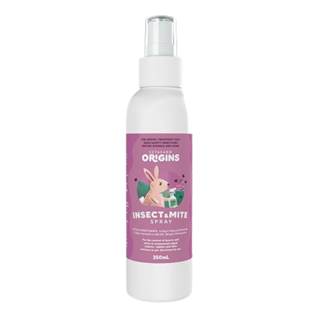 Insect and Mite spray for small animals 250ml