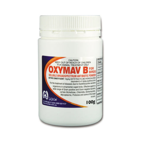 Oxymav B for Birds Powder 100g