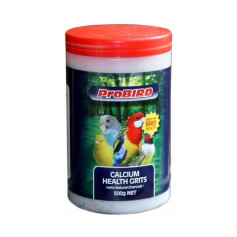 ProBird Calcium Heath Drits with Natural Charcoal 500g