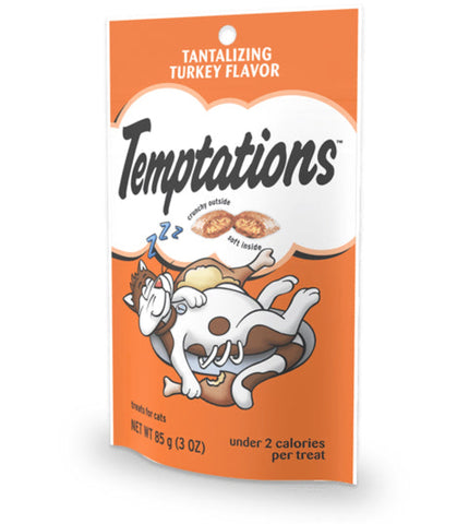 Temptations Tantalizing Turkey Cat Treats 85g