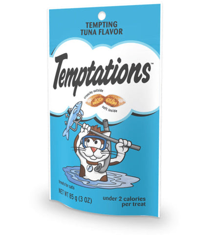 Temptations Tempting Tuna Cat Treats 85g