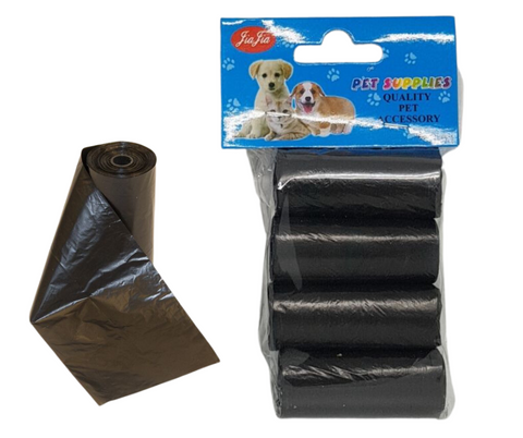 Dog Poo Bag Black Refills