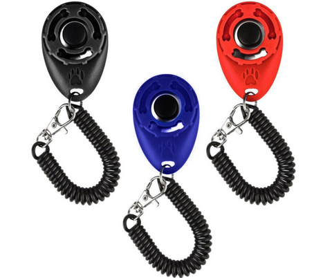 Clicker Trainer with cord