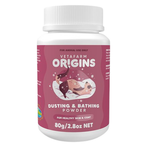 Vetafarm Origins Dusting and Bathing Powder 80g