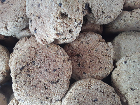 Double Choc Chunk Biscuits