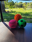 Sport Rubber Balls Assorted Designs