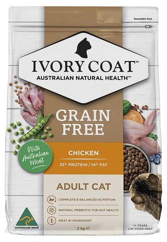 Ivory Coat Grain Free Chicken 2kg