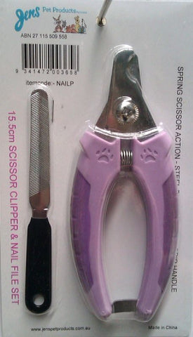 Nail Clipper with Metal File