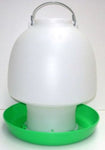 Plastic Green & White Ball Waterer 6.5L