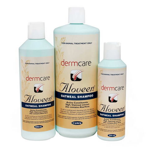 Aloveen oatmeal best sale shampoo 500ml