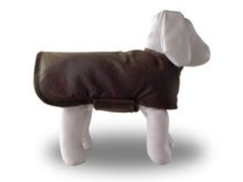 Australian Oilskin Dog Coat