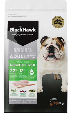 Black Hawk Chicken & Rice