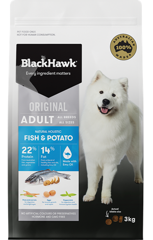 Black Hawk Fish & Potato