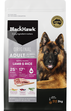 Black Hawk Lamb & Rice