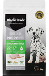 Black Hawk Puppy Chicken & Rice