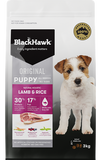 Black Hawk Puppy Lamb & Rice