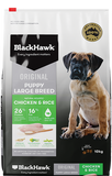 Black Hawk Puppy Large Breed Chicken & Rice