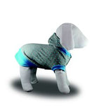 Hoodie Dog Sweater (Aqua)