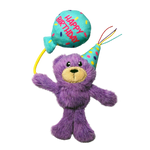 KONG Occasions Catnip Birthday Teddy