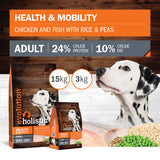Evolution Holistic Chicken and Fish with Rice & Peas 3kg