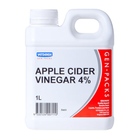 Vetsense GEN-PACK Apple Cider Vinegar 1L***
