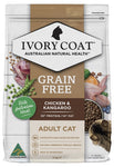 Ivory Coat Grain Free Indoor Chicken & Kangaroo 2kg
