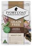 Ivory Coat Grain Free Indoor Chicken & Kangaroo 4kg