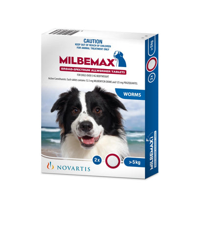 Milbemax For Dogs Over 5kg