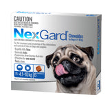 Nexgard Blue For Dogs 4.1-10kg
