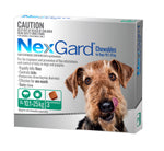Nexgard Green For Dogs 10.1-25kg