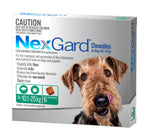 Nexgard Green For Dogs 10.1-25kg