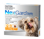 Nexgard Orange For Dogs 2-4kg