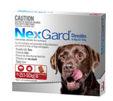 Nexgard Red For Dogs 25.1-50kg